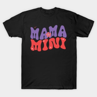 Mama Mini Valentine day T-Shirt